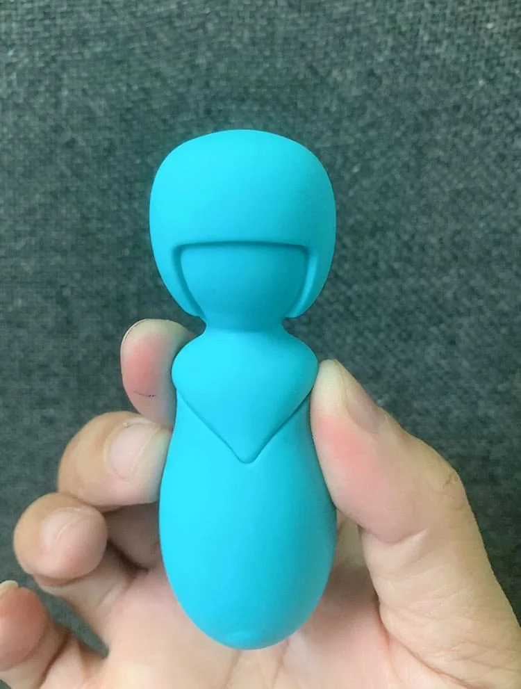 AV09B Mini Dildo Rabbit Vibrator Multi-Mode Intense — hình 4