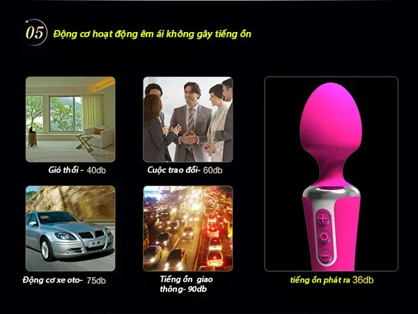 Lenten Japan Dual-End Vibrating G-Spot Massager with — hình 4