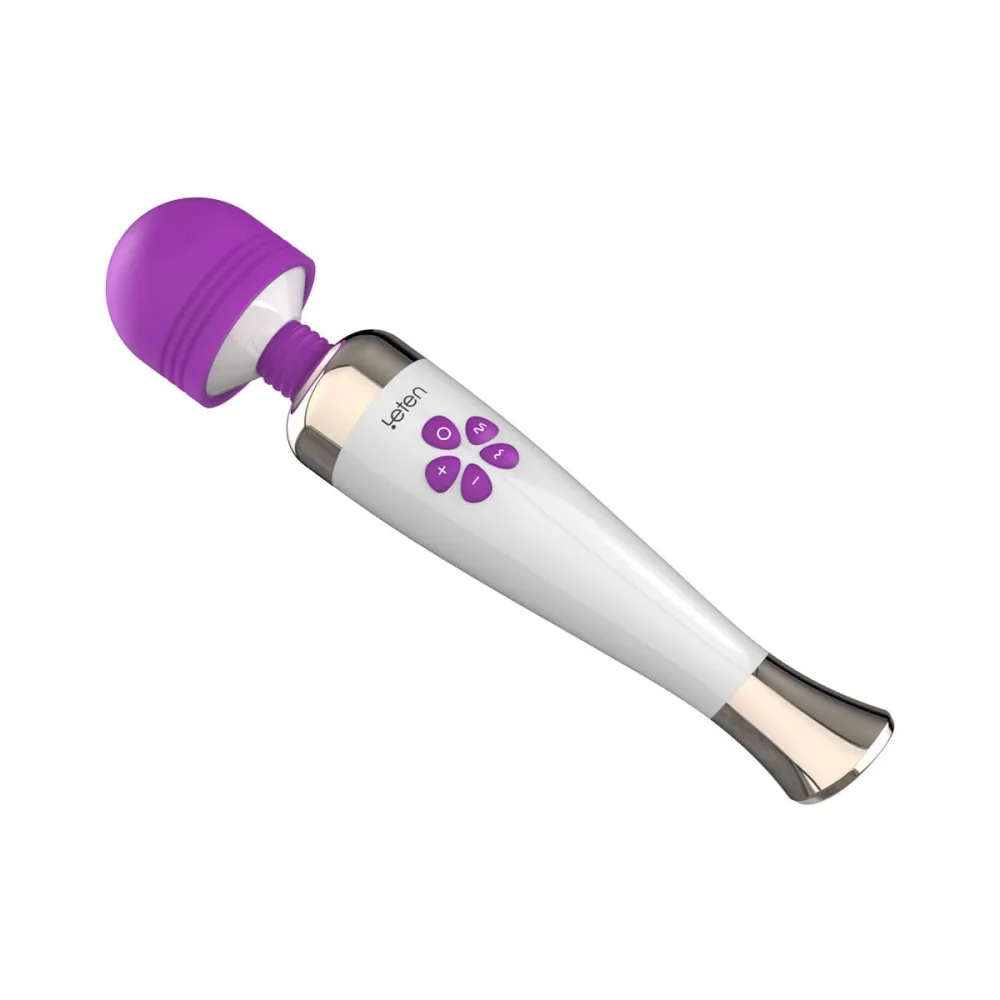 AV11A Handheld Rechargeable Powerful Female Pleasure — hình 11