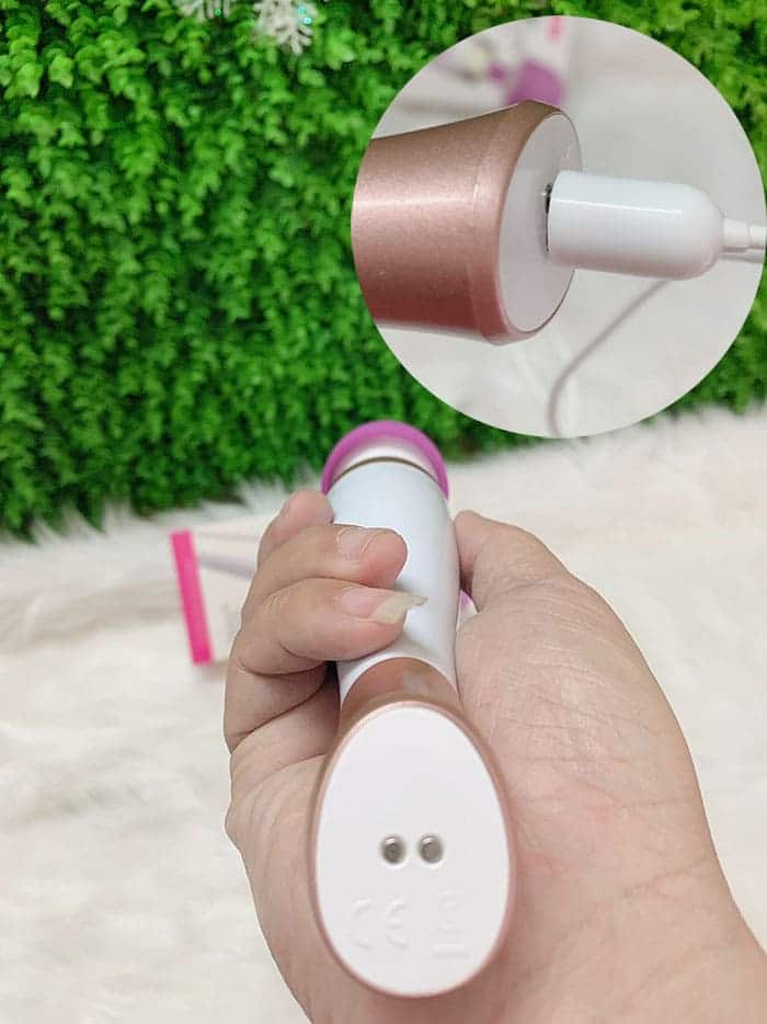 AV11A Handheld Rechargeable Powerful Female Pleasure — hình 8