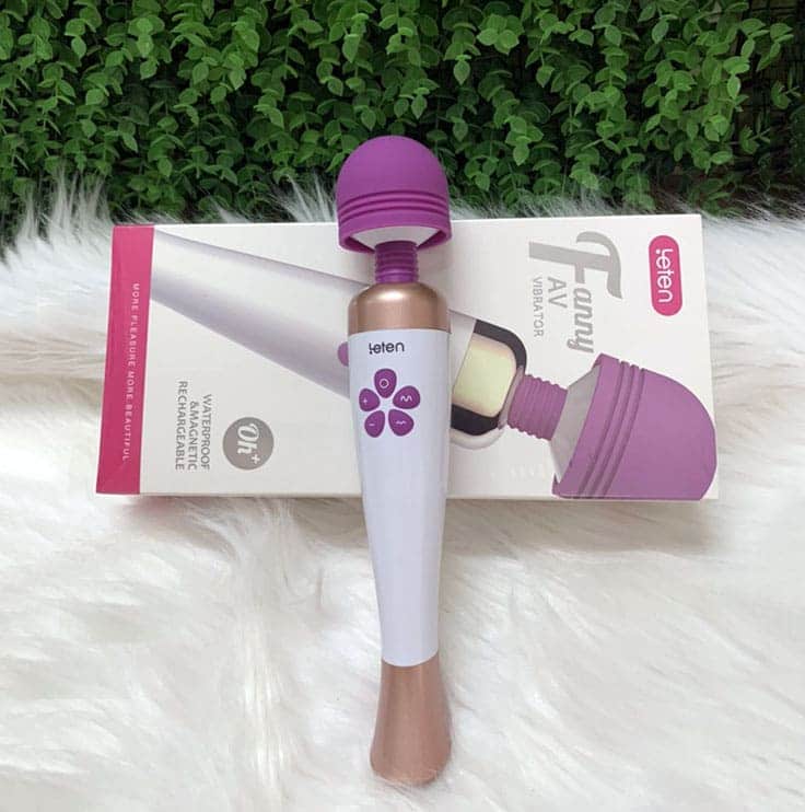 AV11A Handheld Rechargeable Powerful Female Pleasure — hình 9