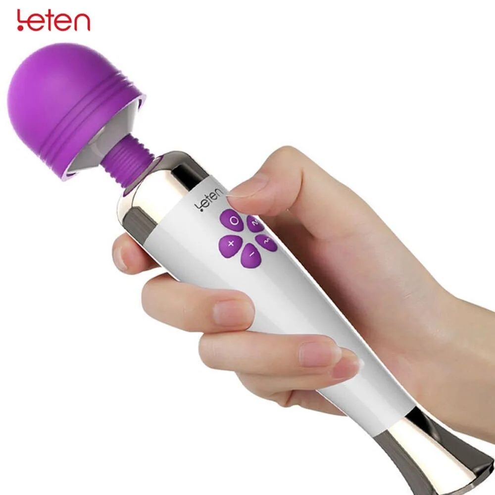 AV11A Handheld Rechargeable Powerful Female Pleasure — hình 4