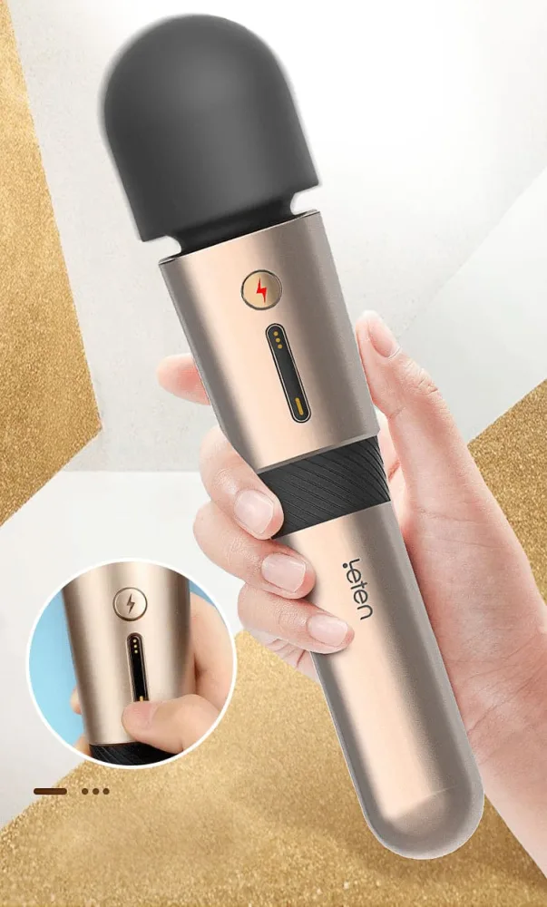 AV11B Premium Dual Massage Wand for Female Pleasure — Premium Design & Versatility