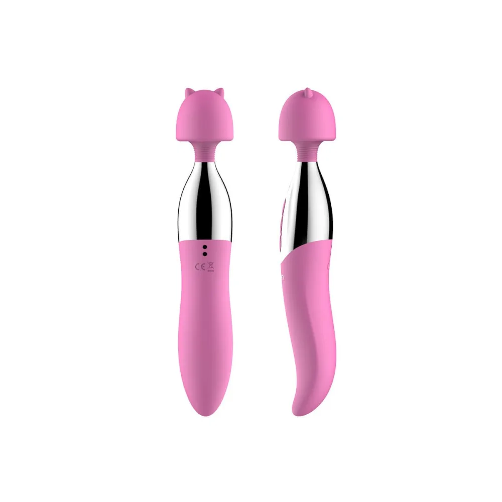 AV11D Dual-Ended Love Massager Full Body Stimulator — AV11D Double-Ended Love Vibrator: Ultimate Pleasure for