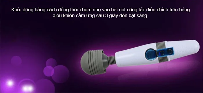 Strong Vibrating Massager with LCD Display for G-spot — hình 2
