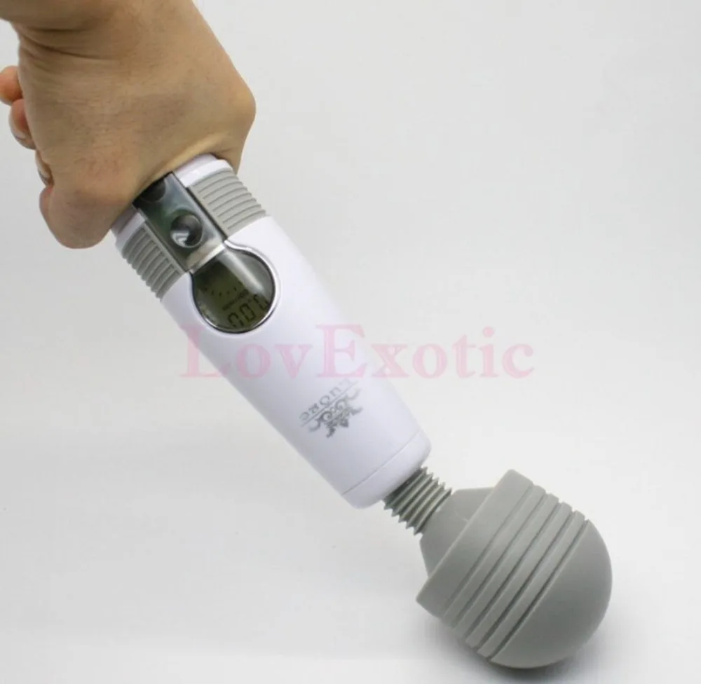 AV12 Japanese Premium Handheld Powerful Erotic Massager — hình 6