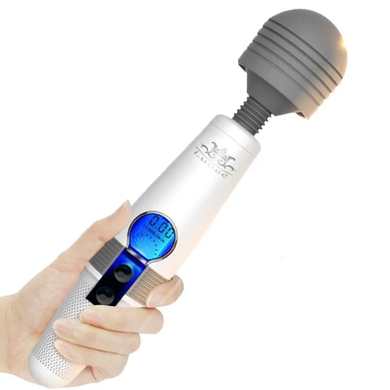 AV12 Japanese Premium Handheld Powerful Erotic Massager — hình 4