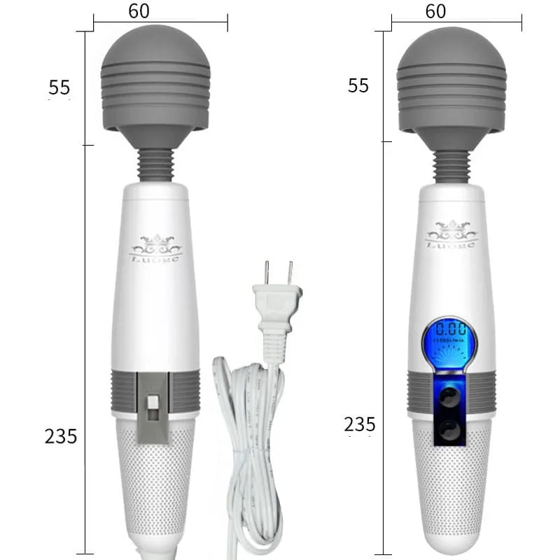 AV12 Japanese Premium Handheld Powerful Erotic Massager — Multi-functional Massager for Enhanced Well-being