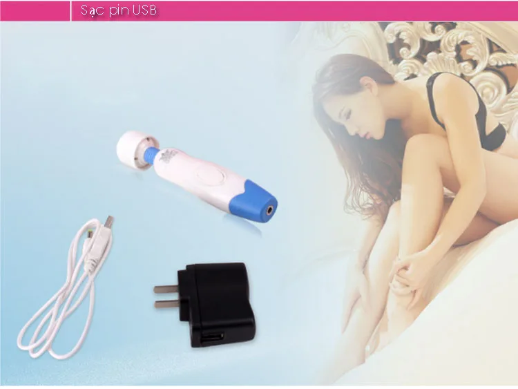 Louge LG 803 Mini Vibrator USB Rechargeable Strong Silicone — hình 3
