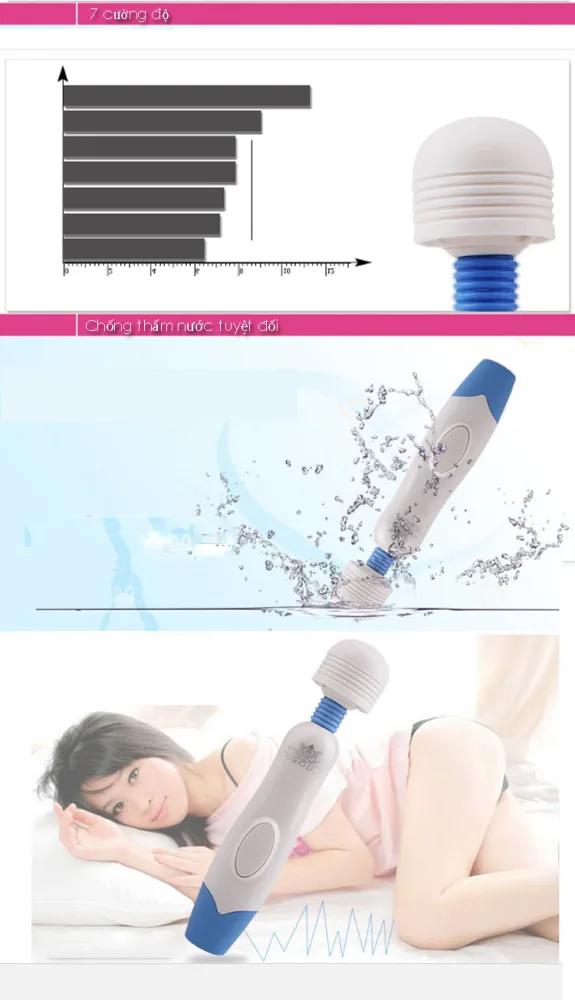 Louge LG 803 Mini Vibrator USB Rechargeable Strong Silicone — hình 4
