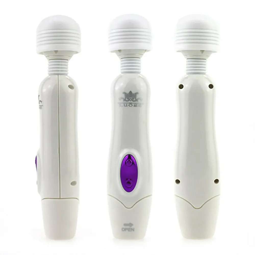 AV15 Mini Handheld High-Power Love Wand Vibrator — Ergonomic and Powerful Design