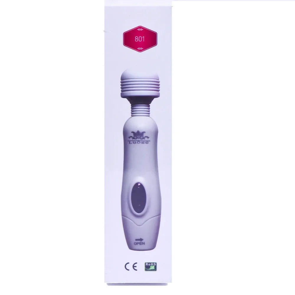 AV15 Mini Handheld High-Power Love Wand Vibrator — hình 6