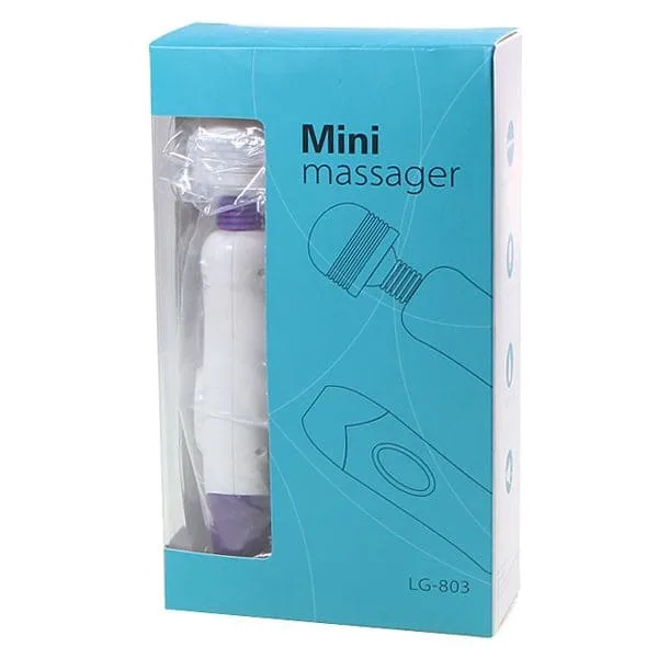 AV15 Mini Handheld High-Power Love Wand Vibrator — Superior Convenience and Versatility