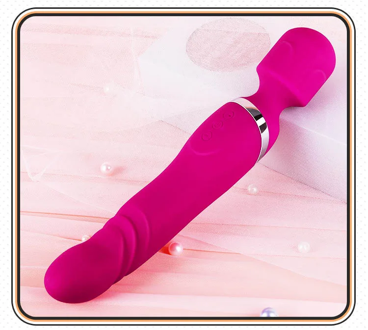 AV17 Dual-Ended Japanese Love Wand Massage Powerful — hình 3