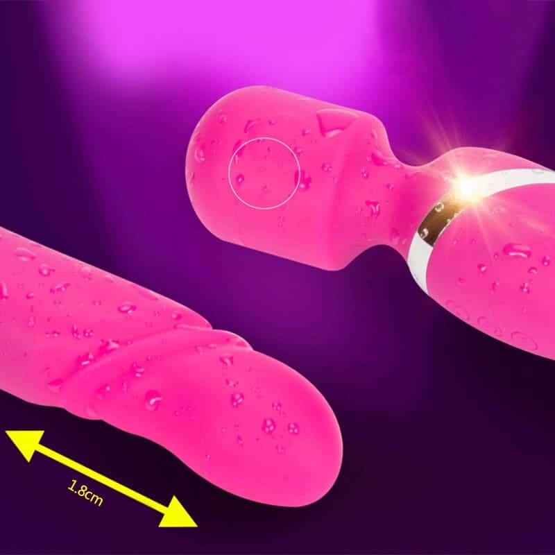 AV17 Dual-Ended Japanese Love Wand Massage Powerful — hình 9