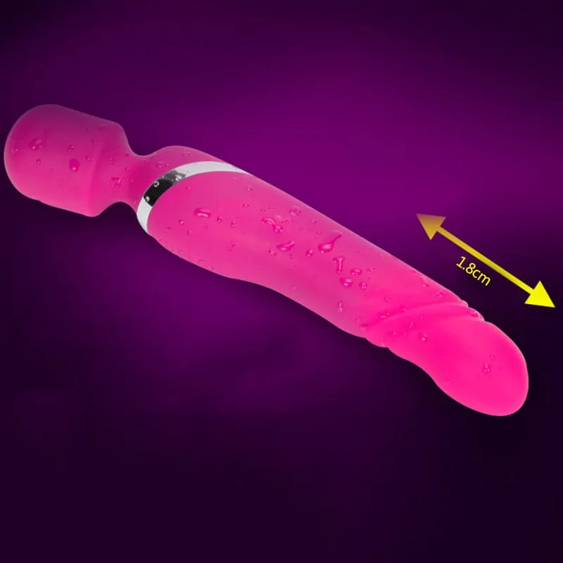 AV17 Dual-Ended Japanese Love Wand Massage Powerful — Versatile and Therapeutic Uses