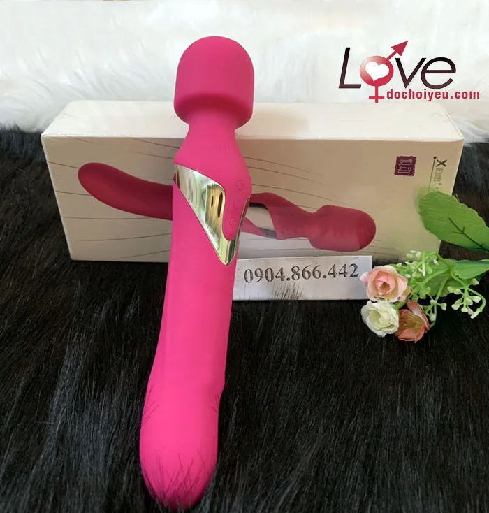 Xpro Rotating Vibrator Powerful G-Spot Massage Adult Toy — Product Details Overview