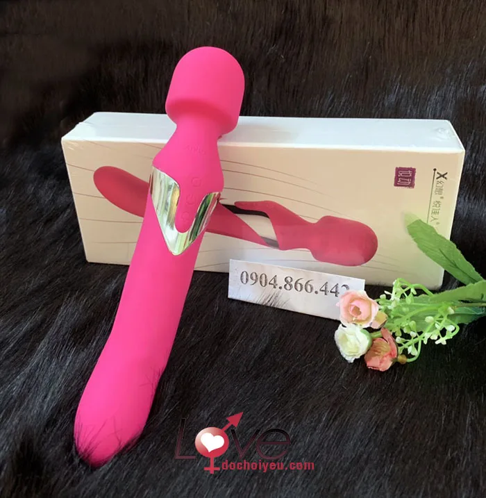 Xpro Rotating Vibrator Powerful G-Spot Massage Adult Toy — hình 4