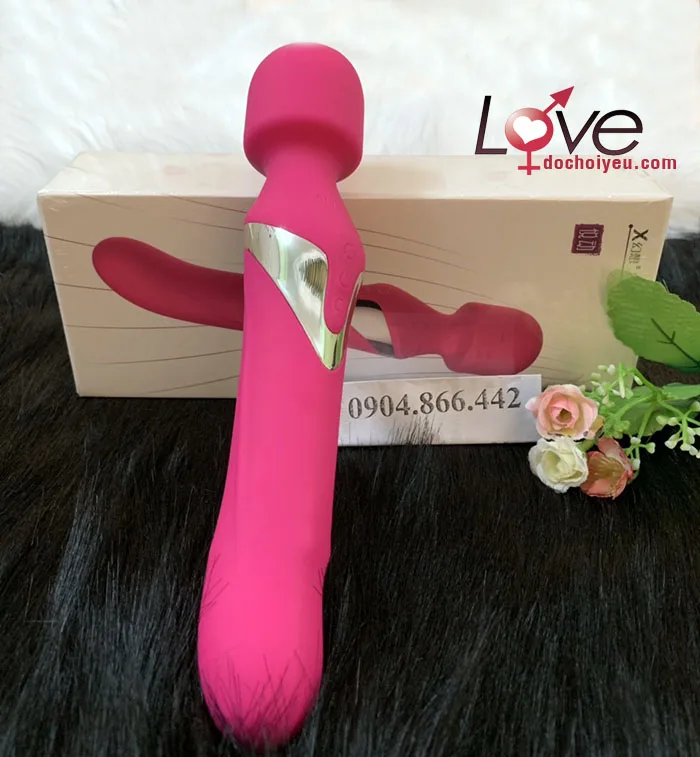 Xpro Rotating Vibrator Powerful G-Spot Massage Adult Toy — hình 5