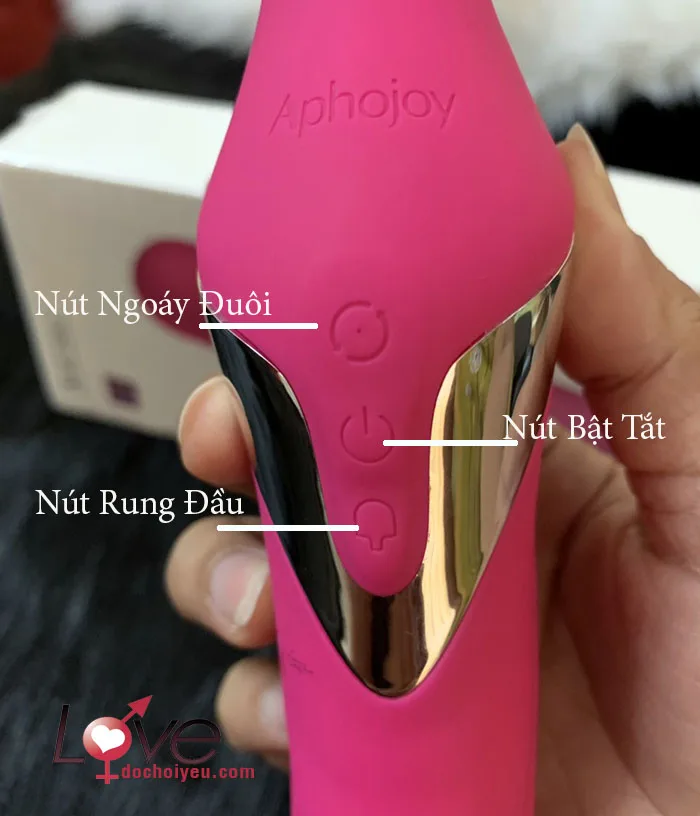 Xpro Rotating Vibrator Powerful G-Spot Massage Adult Toy — hình 7