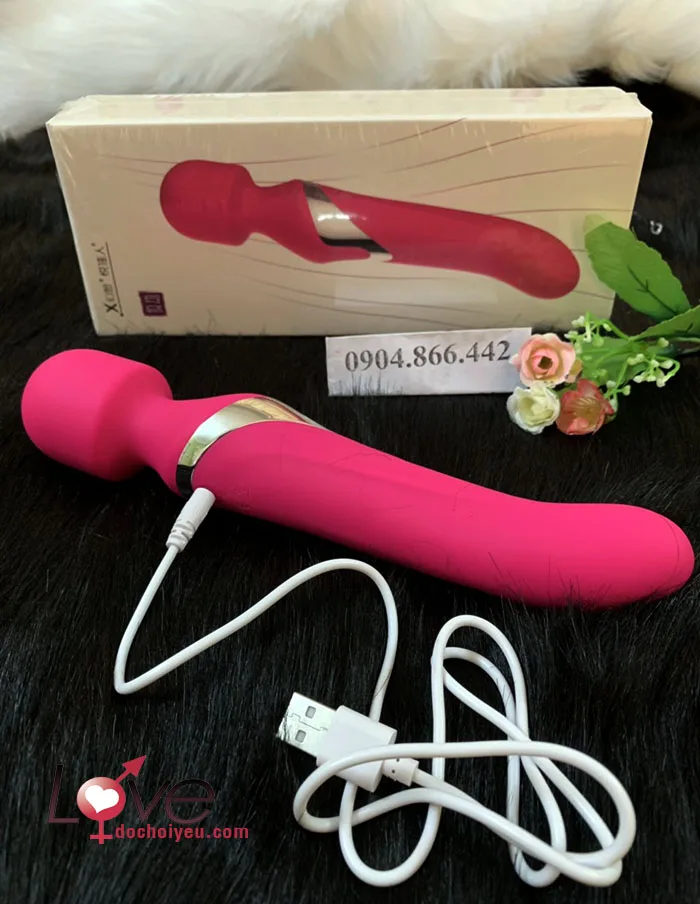 Xpro Rotating Vibrator Powerful G-Spot Massage Adult Toy — hình 9