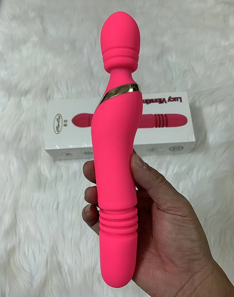 Lucy AV17B Dual-Action Vibrating Rotating Massage Stick — Premium Features and Specifications