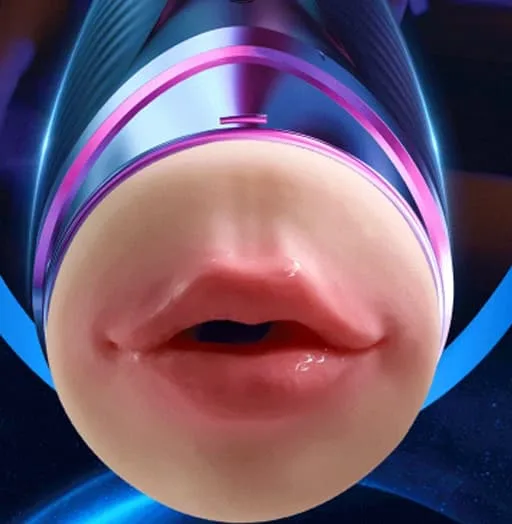 Japanese Realistic Mouth Masturbator Soft Silicone PH Model — hình 7