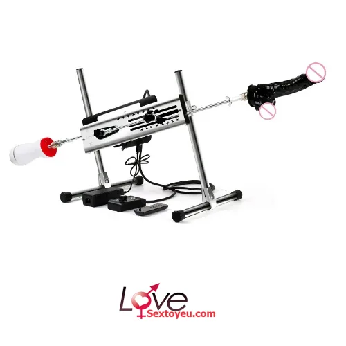 Auto-Powered Remote Control Sex Machine Powerful Female — Versatile and User-Friendly Design