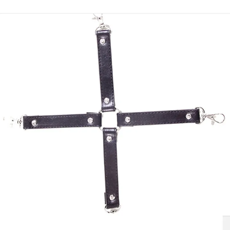10-Piece BDSM Luxury Set Sensual Bondage Fantasy Gear — hình 5
