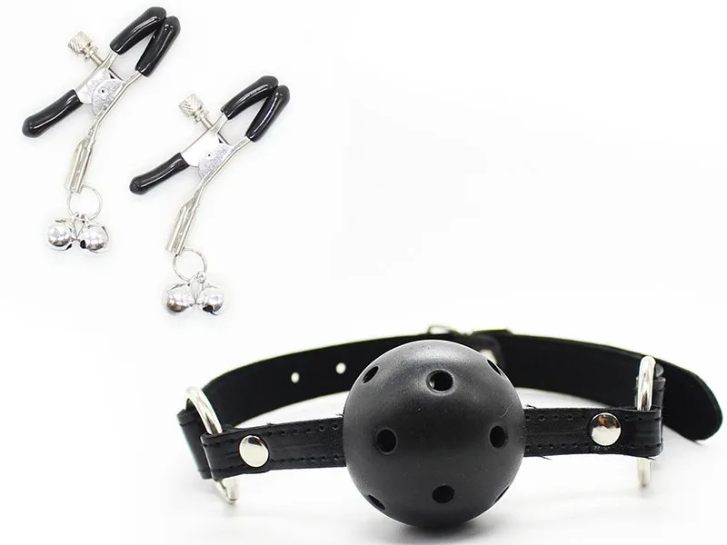 Premium Leather Bondage Set 10pcs Luxury BDSM Kit — hình 6