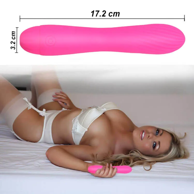 Versatile Multi-Speed Vibrating Massage Wand for Women — High-Quality Silicone for Gentle Yet Effective Stimulation