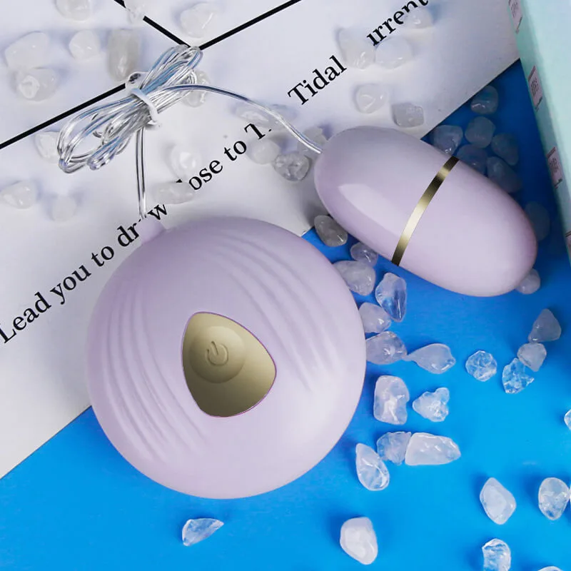 Vatine Mini Clam Shell Vibrating Egg 7 Modes Intense — Crafted for Comfort and Performance