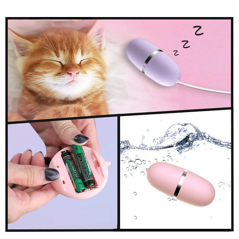 Vatine Mini Clam Shell Vibrating Egg 7 Modes Intense — hình 4