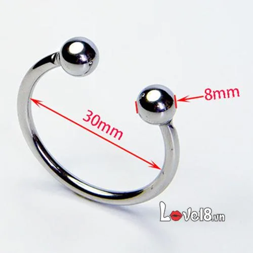 Stainless Steel Cock Ring with Ball Bearing for Enhanced — Outstanding Features & Benefits