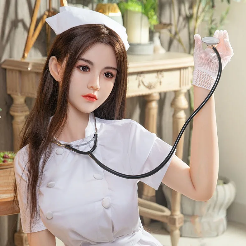 KokoTazuNurseSiliconeTPEVoiceSexDoll160cm — hình 2