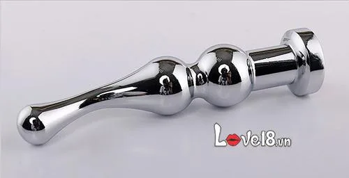 Aluminum Alloy Electric Anal Vibrator for Men Couple — Perfect for Discreet and Safe Use