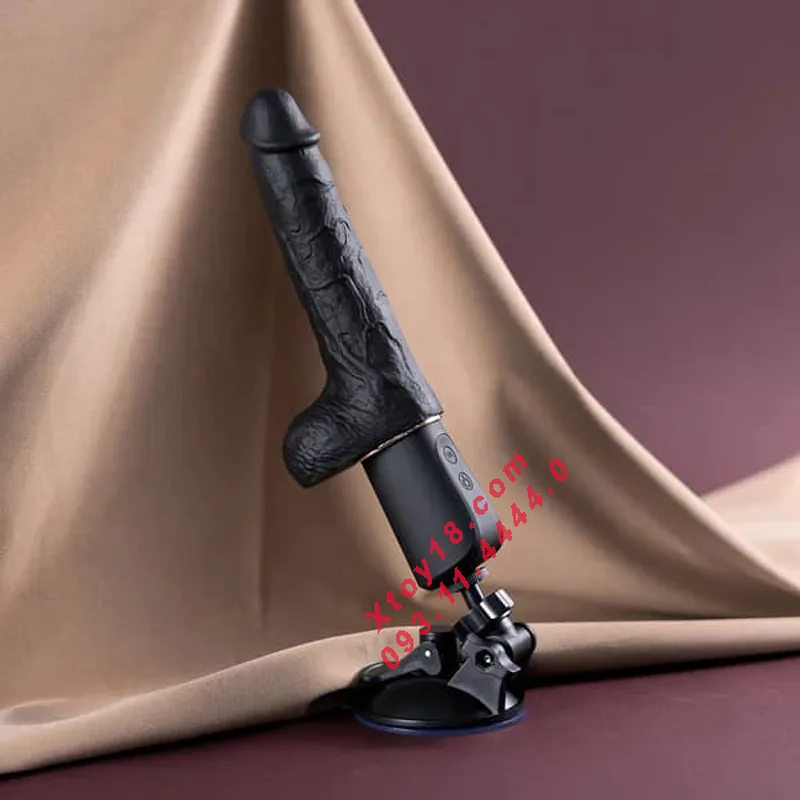SHANDE Suction Base Multifunction Rotating Vibrating Dildo — hình 28
