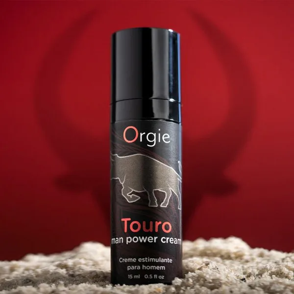 Orgie TOURO Power Cream Delay & Erection Enhancer — Benefits That Make a Difference
