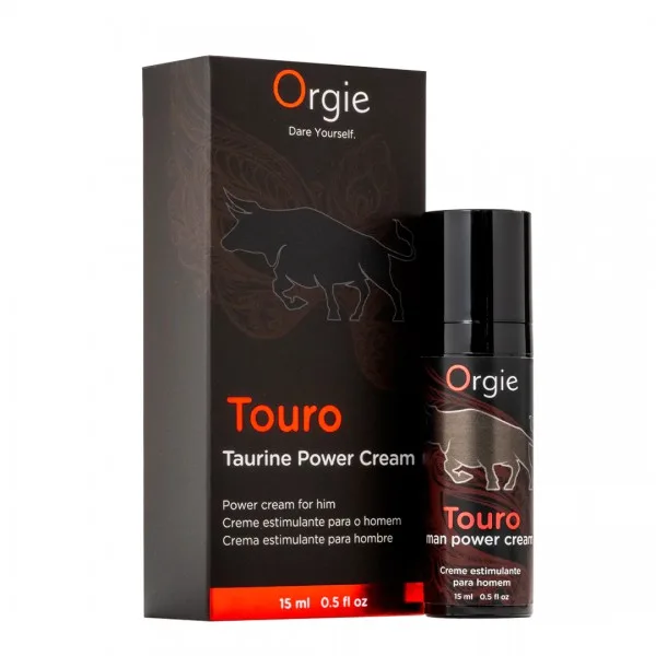 Orgie TOURO Power Cream Delay & Erection Enhancer — hình 3