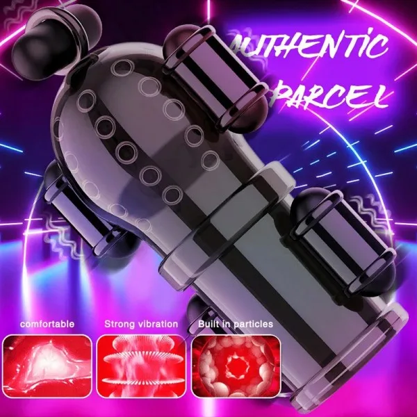 5 Motor Remote Control Silicone Penis Vibrator Strong USA — Detailed Specifications