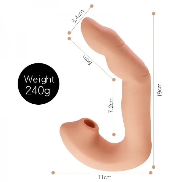 Finger Vibrator G Spot Heated Licking Silicone Toy — hình 2