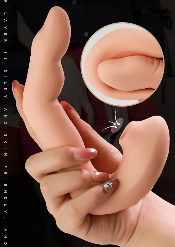 Finger Vibrator G Spot Heated Licking Silicone Toy — Why Choose This Vibrator?