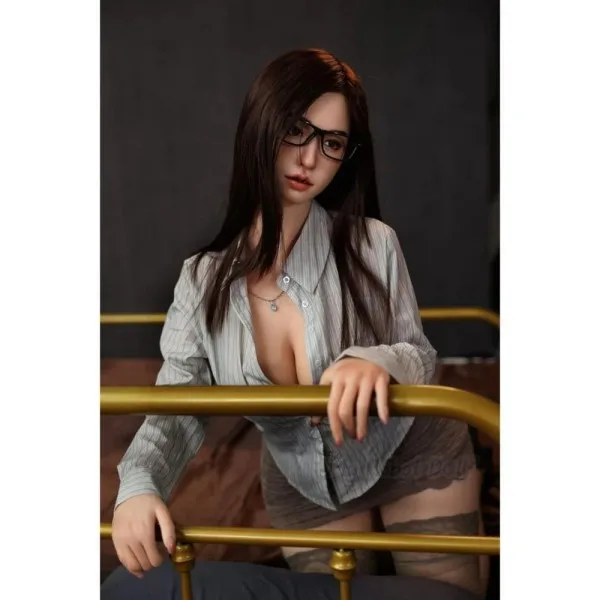 JY Doll QiuYa Full Silicone Japanese Style Sex Doll 172cm — hình 9
