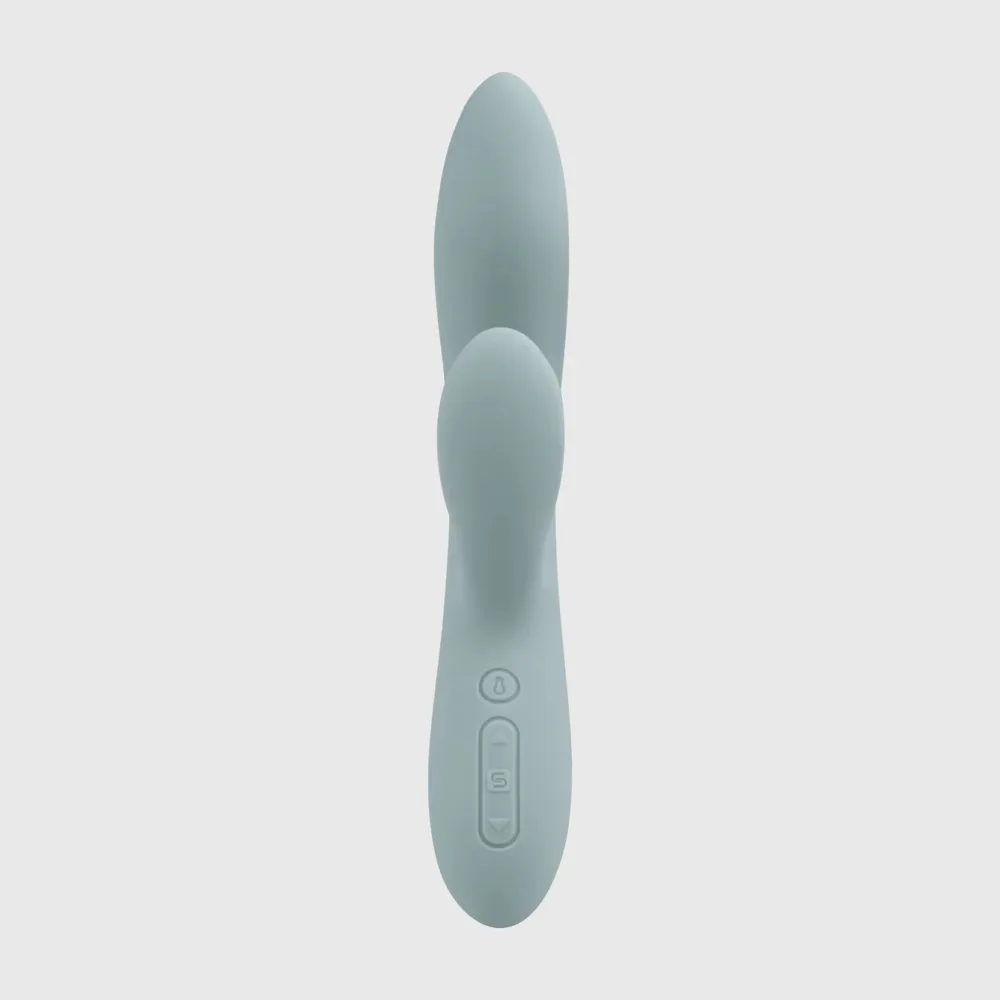 High Power Heated Silicone Vibrating Male Masturbator App — hình 6