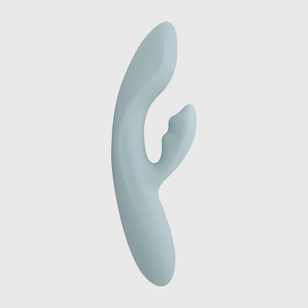 High Power Heated Silicone Vibrating Male Masturbator App — hình 7
