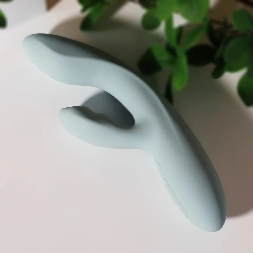 High Power Heated Silicone Vibrating Male Masturbator App — hình 9