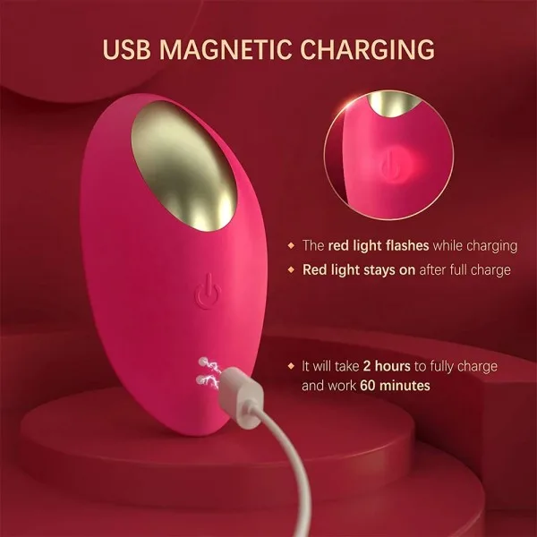 Remote Control Wireless Panty Vibrator 10-Speed Silicone — hình 5