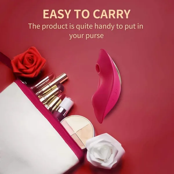 Remote Control Wireless Panty Vibrator 10-Speed Silicone — Easy to Use and Maintain