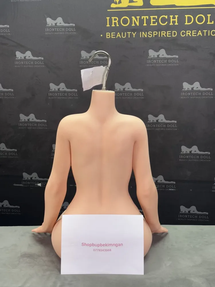 Irontech Premium Silicone Love Doll Yosuna 166cm — hình 9