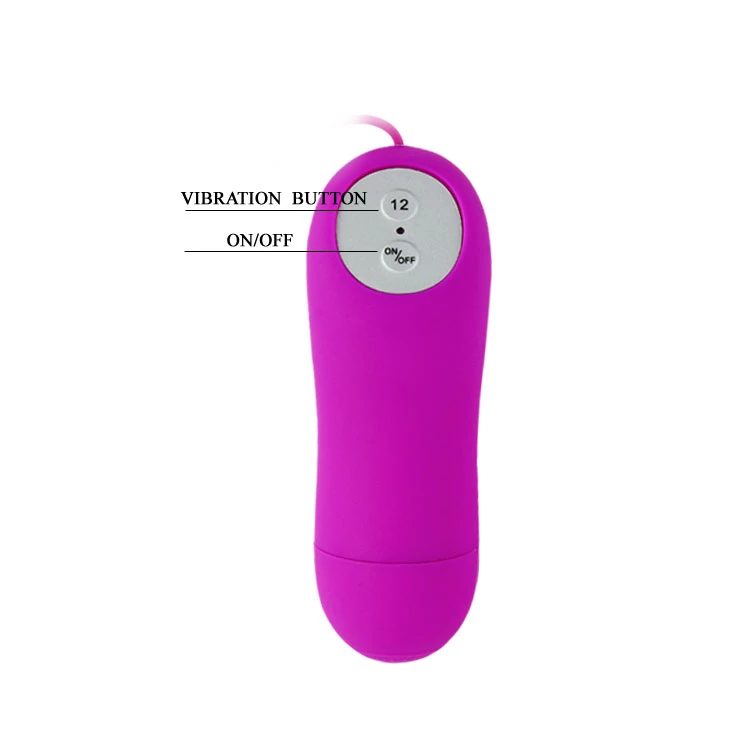 Mini Love Butterfly 20 Vibration Modes Discreet Fun — hình 6